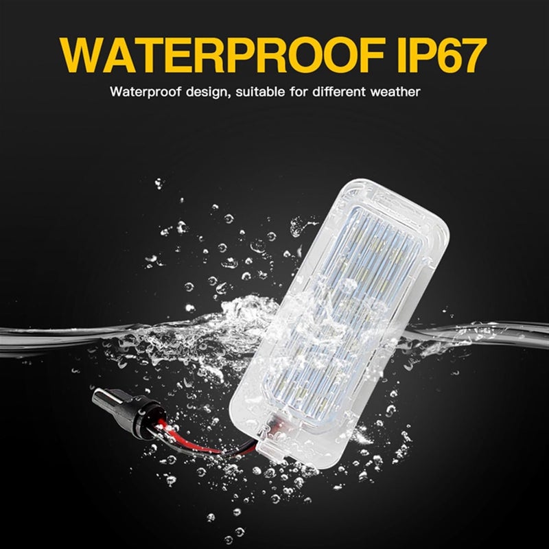 Vuzmode LED License Plate Light for Ford Vehicles - Image 3