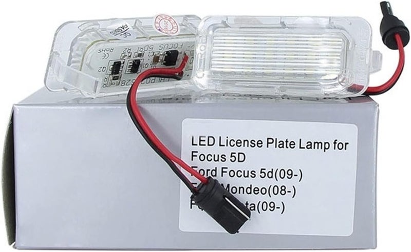 Vuzmode LED License Plate Light for Ford Vehicles - Image 1
