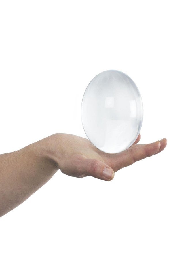 كرة التلاعب من داوسون DSJUGGLING المصنوعة من الأكريليك الشفاف - قطرها التقريبي 70 مم (2.75 بوصة) - Image 3