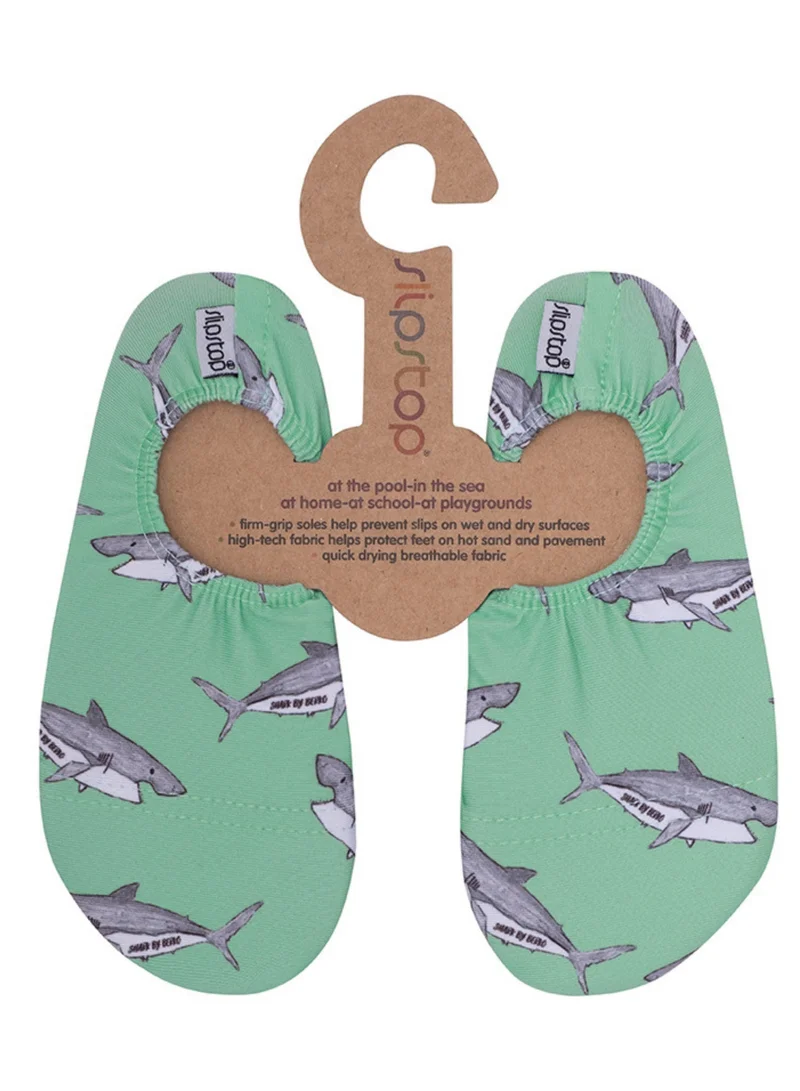 سليبستوب أحذية سليب ستوب بيركو مينت للأطفال مقاومة للانزلاق للماء والشاطئ خفيفة الوزن وتجف بسرعة ومناسبة للسباحة للأطفال والرضع