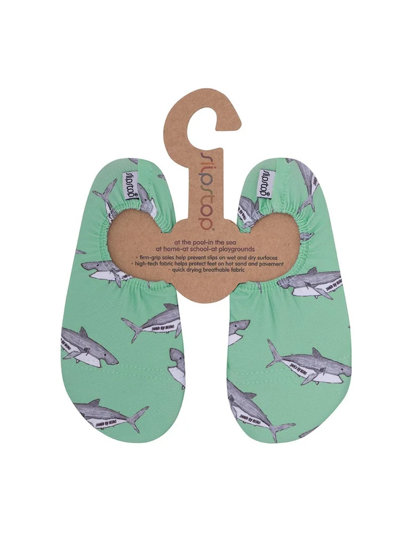 Slipstop Berko Mint Slipstop Berko Mint Kids Non Slip Water and Beach Shoes Lightweight Quick Dry Swim Ready Footwear for Babies and Children for Men | Best Price UAE