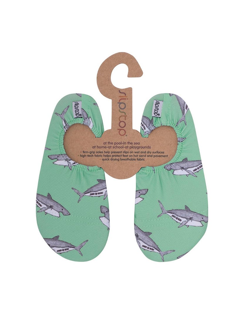 Slipstop Berko Mint Kids Non Slip Water and Beach Shoes Lightweight Quick Dry Swim Ready Footwear for Babies and Children - Image 5