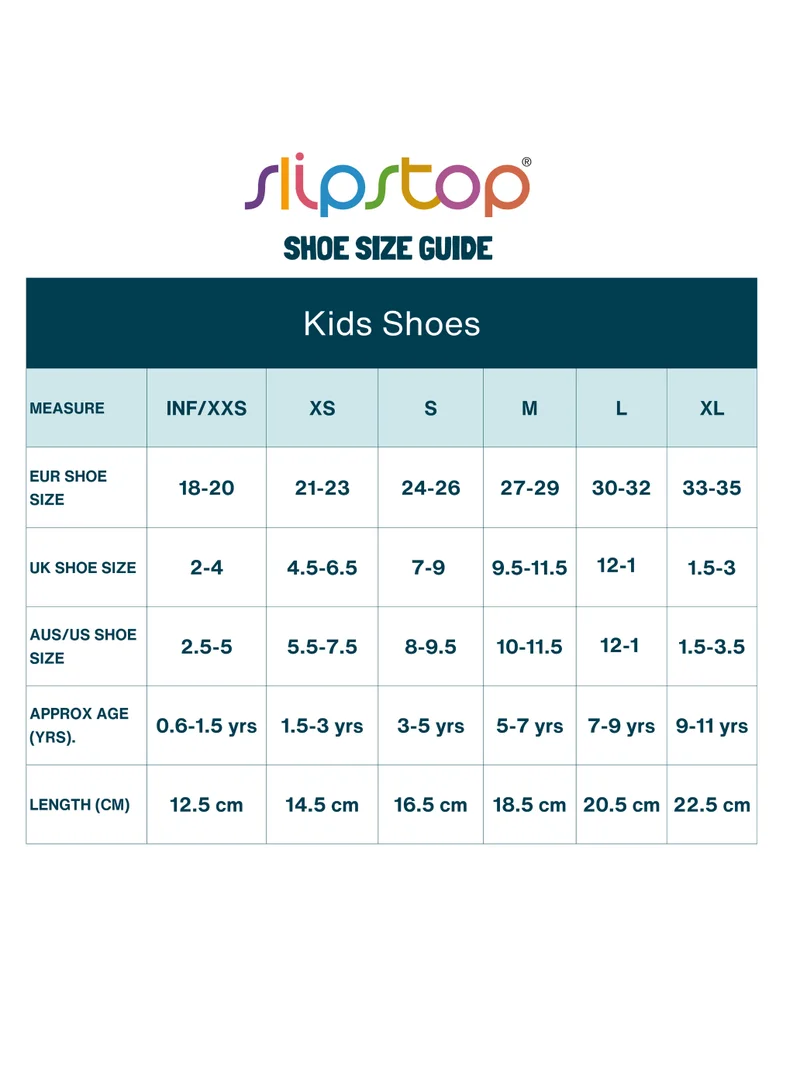 Slipstop blue Slipstop Berko Mint Kids Non Slip Water and Beach Shoes Lightweight Quick Dry Swim Ready Footwear for Babies and Children for Men | Best Price UAE
