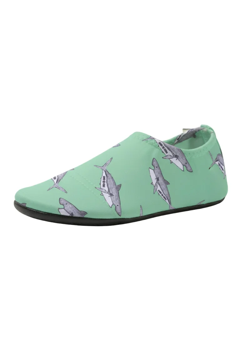 Slipstop Slipstop Berko Mint Kids Non Slip Water and Beach Shoes Lightweight Quick Dry Swim Ready Footwear for Babies and Children