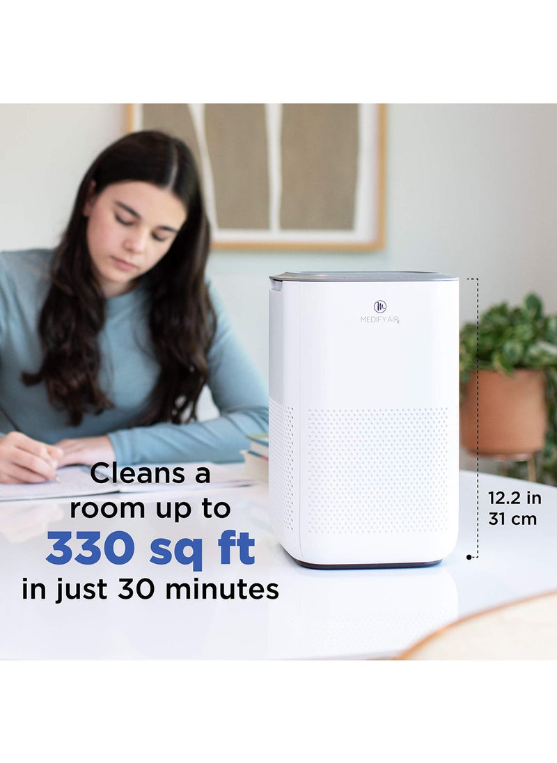 Medify Air - Purifier MA 15 White with H13 True HEPA Filter | 330 sq ft Coverage - Image 1