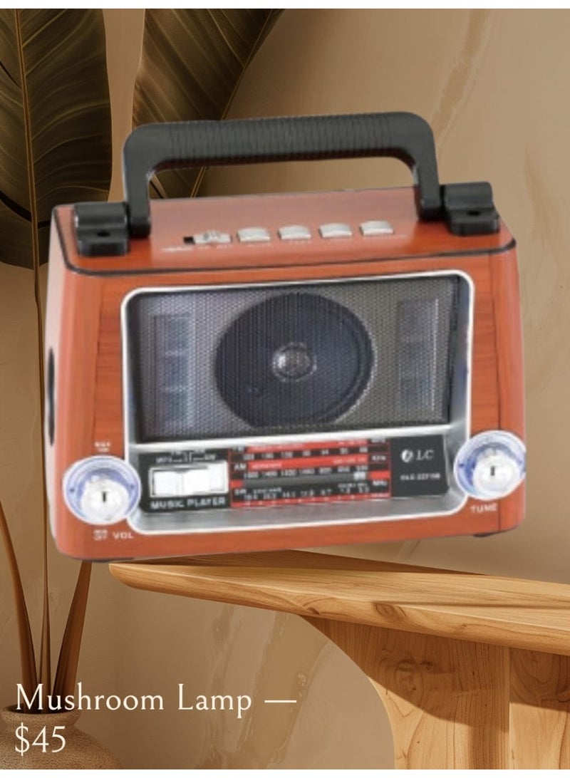 LC Multi-purpose digital radio with high sound quality and a practical design. - Image 3