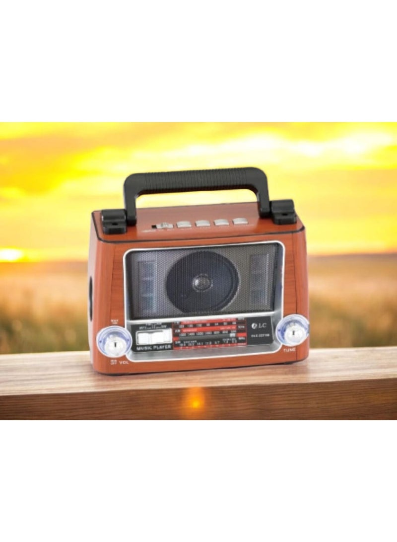 LC Multi-purpose digital radio with high sound quality and a practical design. - Image 1