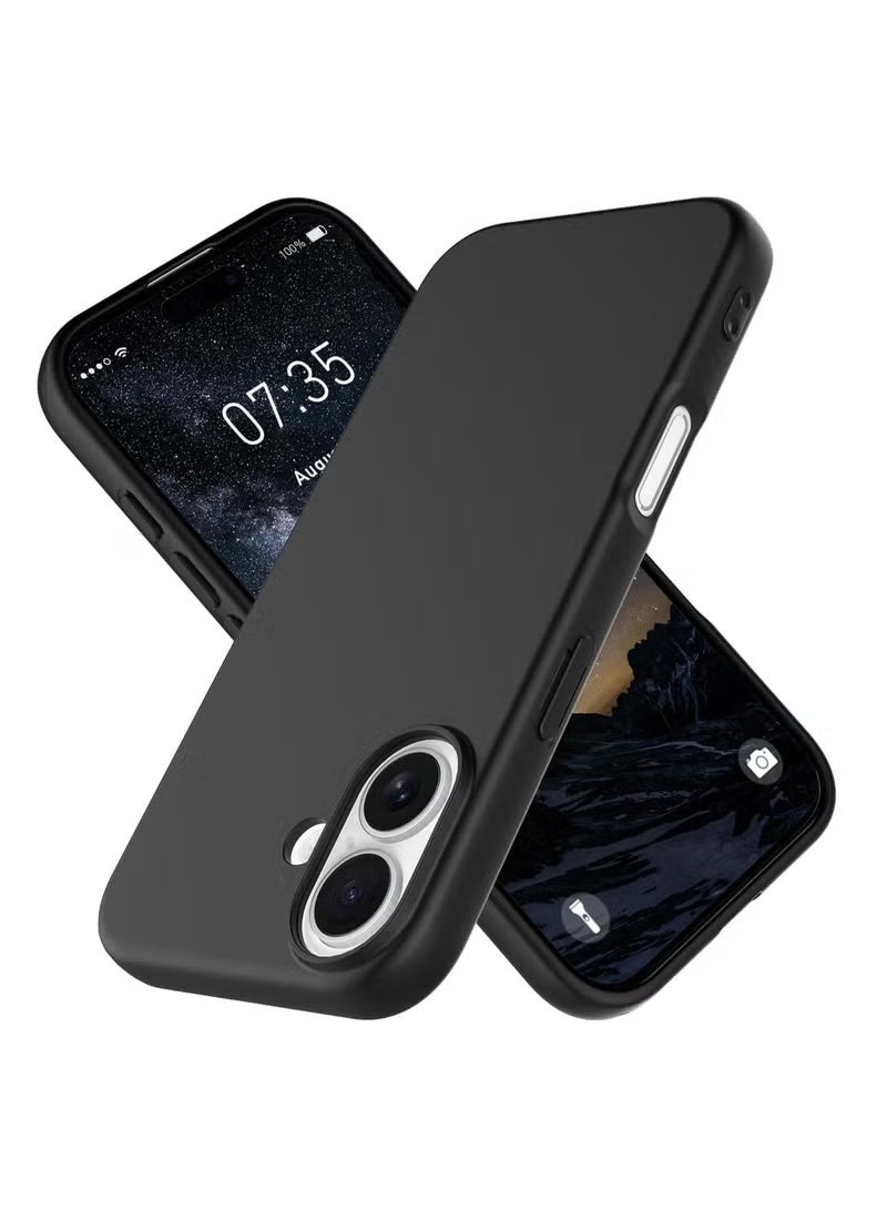 ELTRAZONE iPhone 17 Soft Silicone Case – Shockproof & Slim Fit Protective Cover for 6.3-Inch iPhone 17 – Lightweight Anti-Scratch Silicone Back Case with Precise Cutouts, Comfortable Grip & Wireless Charging Support – Stylish Durable Phone Cover for Daily Use - Image 1