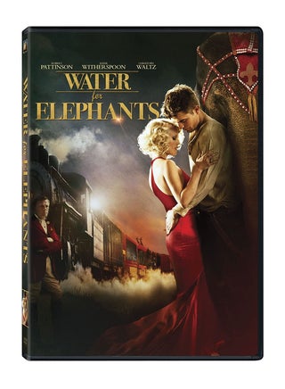 Water For Elephants - DVD - Arabic Subtitle Included - pzsku/Z95AC9A898D4D62B3E174Z/45/_/1664907363/145301a0-7490-415b-a854-c9873a4cec59