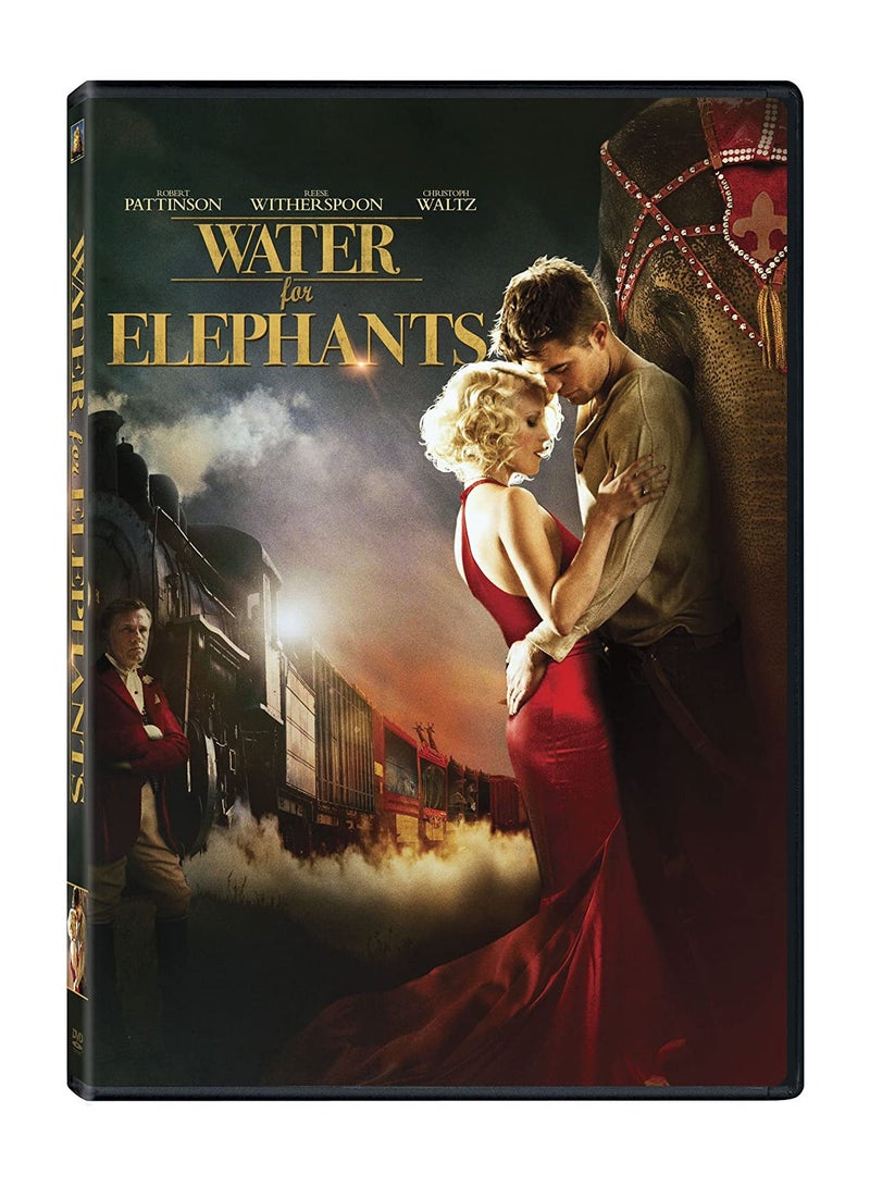 Water For Elephants - DVD - Arabic Subtitle Included