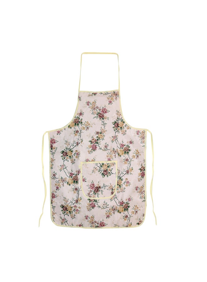 Royalford Floral Printed Apron Assorted Colour and Design 76x58cm - Image 1
