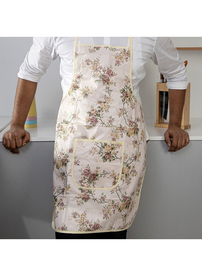 Royalford Floral Printed Apron Assorted Colour and Design 76x58cm - Image 4