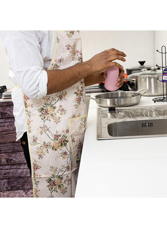 Royalford Floral Printed Apron Assorted Colour and Design 76x58cm - Image 3
