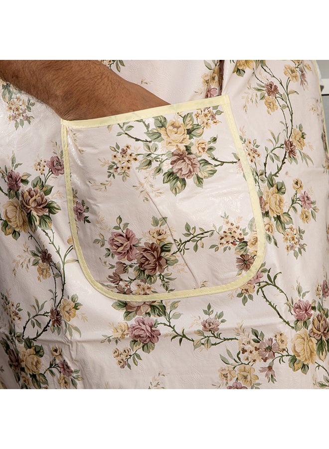 Royalford Floral Printed Apron Assorted Colour and Design 76x58cm - Image 5