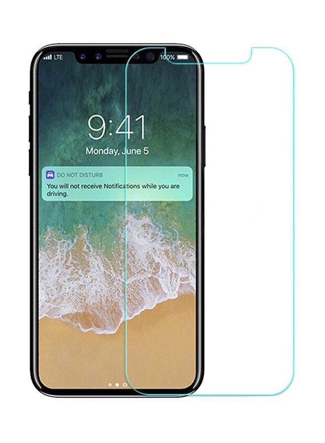Tempered Glass Screen Guard For Apple iPhone XR Clear - Image 1