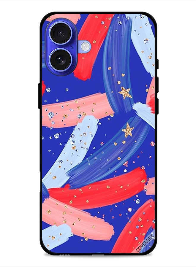 Covernex Apple iPhone 16 Plus Protective Case Cover Paint Art - Image 1