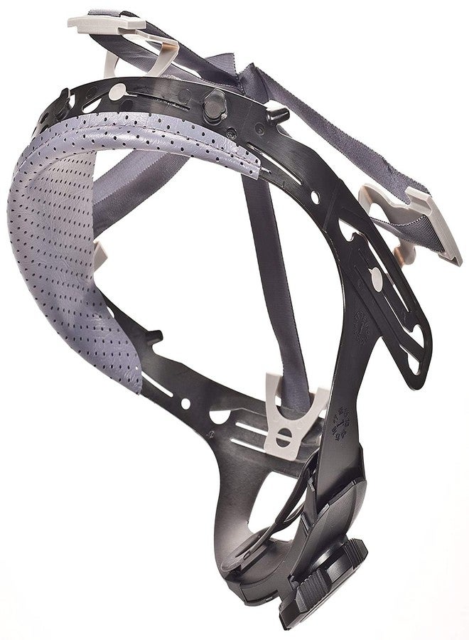 MSA 10148706 Plastic/Nylon Fas-Trac III Replacement 4 Point Ratchet Suspension for Use with V-Gard Helmet, Small - Image 5