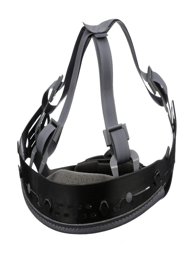 MSA 10148706 Plastic/Nylon Fas-Trac III Replacement 4 Point Ratchet Suspension for Use with V-Gard Helmet, Small - Image 4