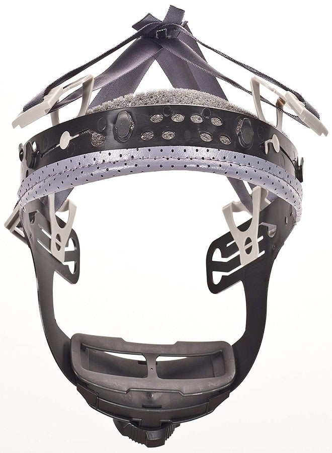 MSA 10148706 Plastic/Nylon Fas-Trac III Replacement 4 Point Ratchet Suspension for Use with V-Gard Helmet, Small - Image 3
