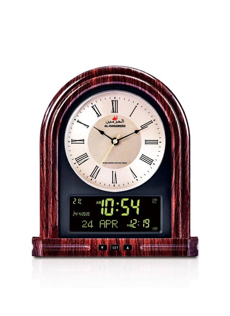 Desk and Table Classic Clock Analog with LCD to display - pzsku/Z95ACCDC5FF394F4B54F1Z/45/_/1721840535/fc70faaf-211c-46b5-a693-55babc29e5ce