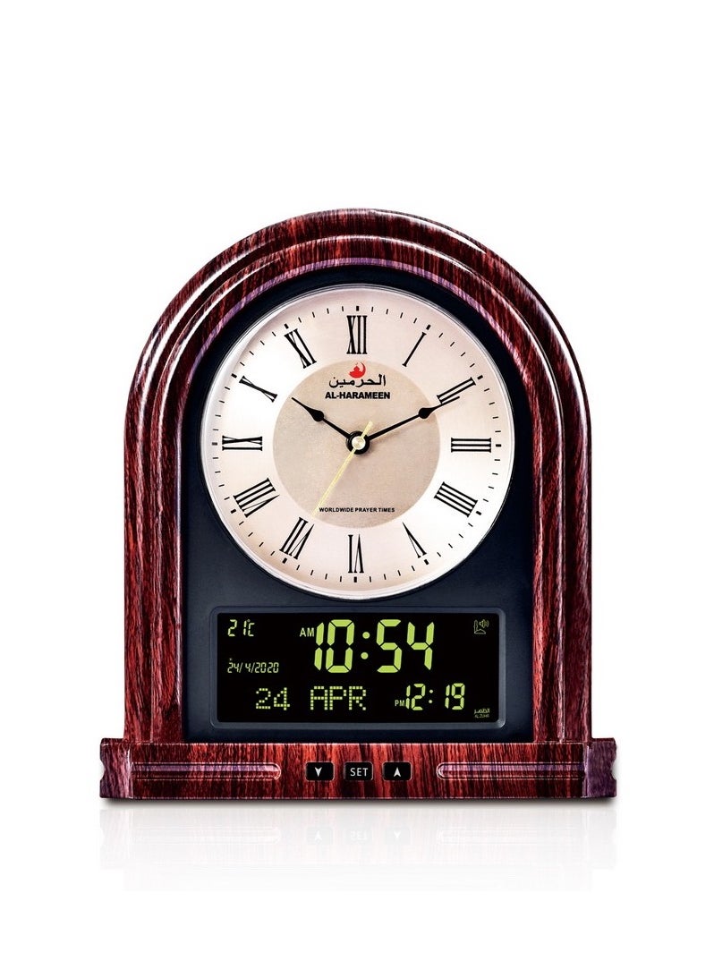 Desk and Table Classic Clock Analog with LCD to display - pzsku/Z95ACCDC5FF394F4B54F1Z/45/_/1721840536/7bc7468c-7686-4229-996d-30f923981a9e