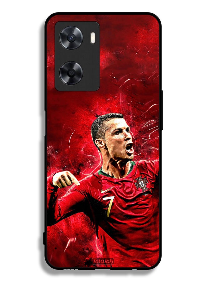 Tolwak Oppo A77s Protective Case Cover Cristiano Ronaldo - Image 2