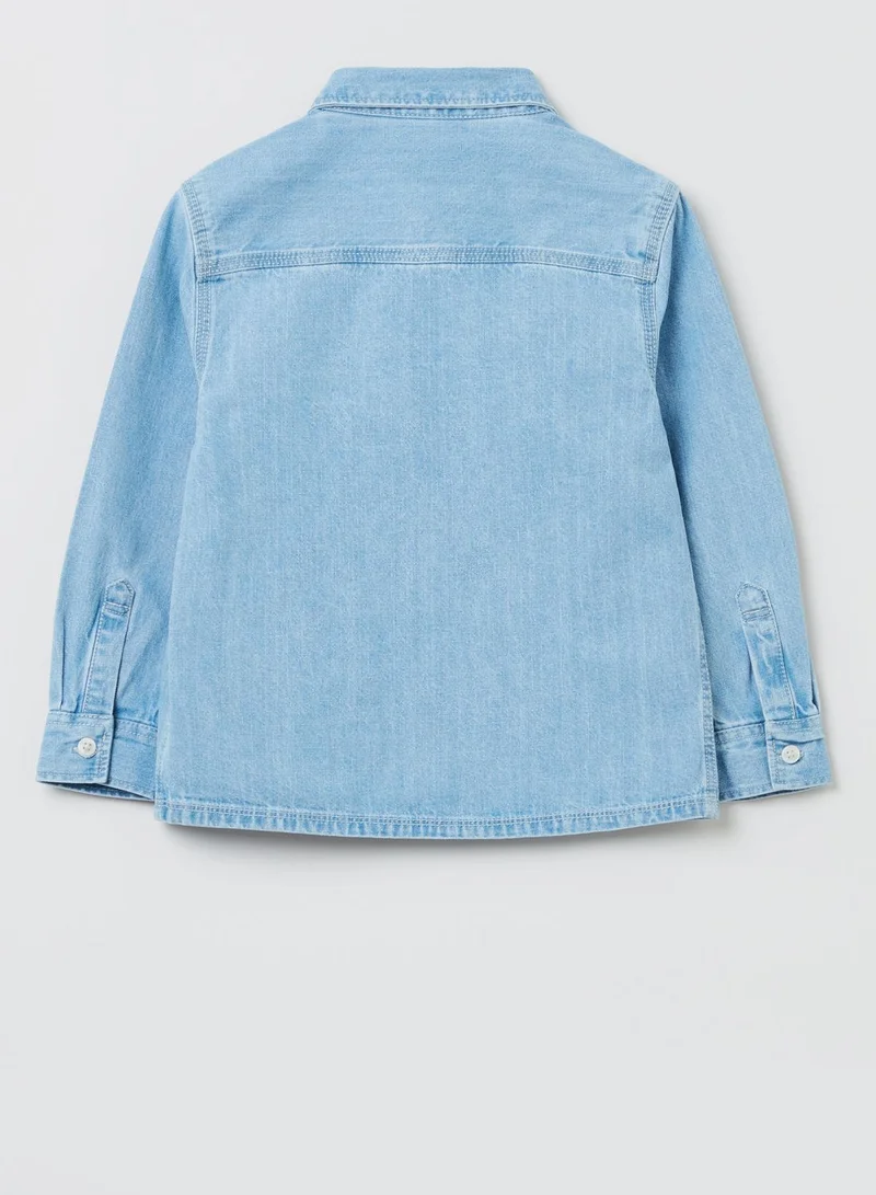 Ovs Kids Denim Shirts