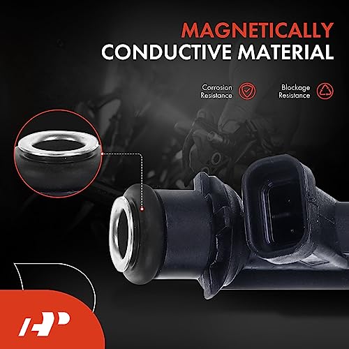 A-Premium Fuel Injector Compatible with Suzuki Forenza 2004-2005, Reno 2005, L4 2.0L, Gas, Replace# 96334808 - Image 5