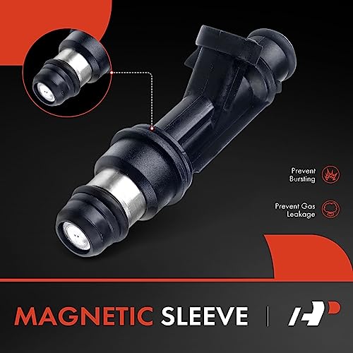 A-Premium Fuel Injector Compatible with Suzuki Forenza 2004-2005, Reno 2005, L4 2.0L, Gas, Replace# 96334808 - Image 3