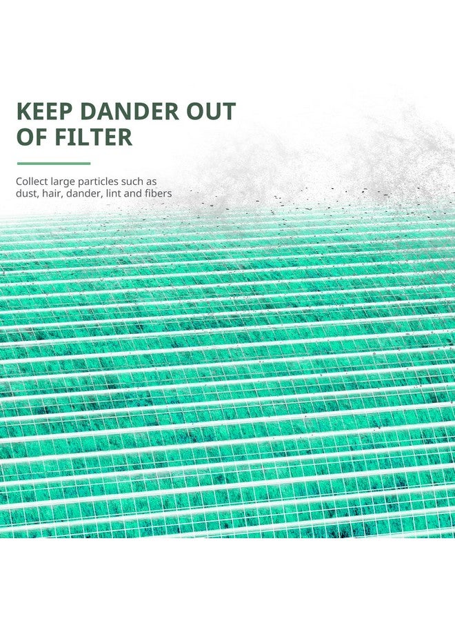 isinlive 2 Pack MK-04 Air Fil-ter Replacement Compatible with MK-04 MG04JH Air Puri-fier, 4-in-1 High-Efficiency Pollen Pet Dander Hair H13 HEPA Fil-ter Suitable- Pet Dander Version - Image 4