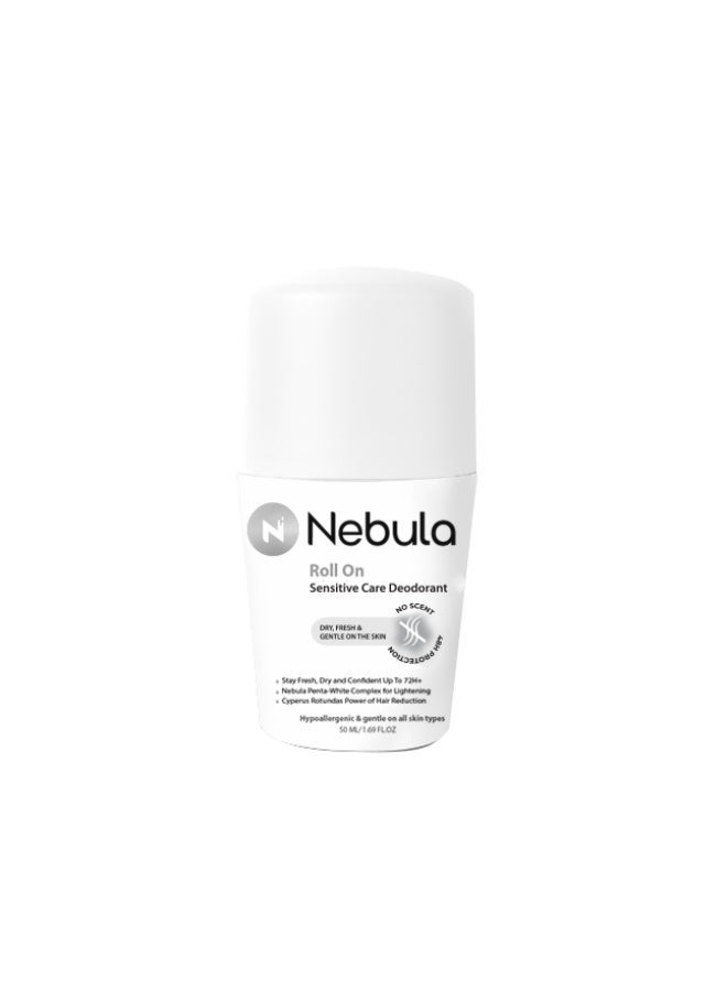 Nebula Roll On Sensitive Care Deodorant 50 gm Bundle - Image 2