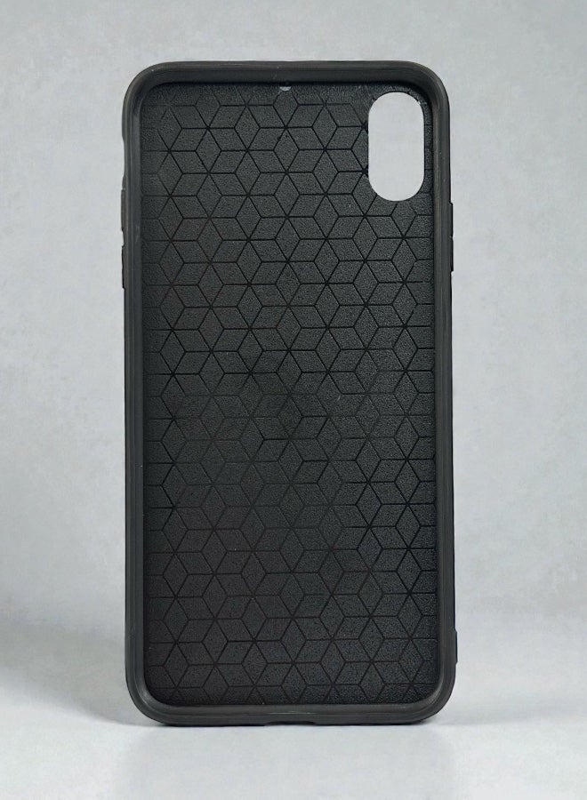 Covernex Apple iPhone Xs Max Protective Case Cover Printed Featuring Emerald Arabesque Featuring Circular - Image 5