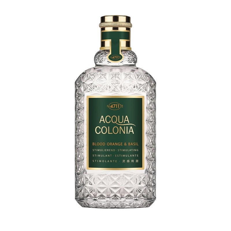 4711 Acaua ColoniaBlood Orange  Basil Eau De Cologne Spray 57 Oz