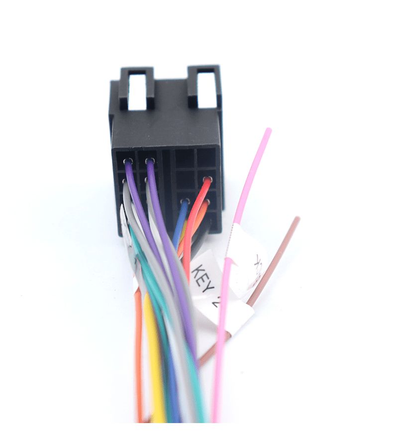 Car Power Wiring Harness For Volkswagen Universal Small Head Low Model - Image 4