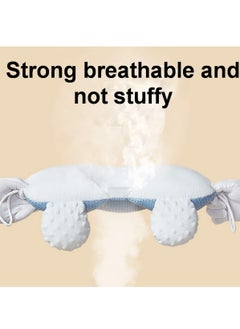 RATSAW Infant Head Shaping Pillow Correction for Startling and Deviation Dual Use for Winter and Summer Adjustable Drawstring Machine Washable  For Babies 0 to 36 Months  - Image 5