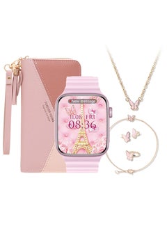 modio Modio U94 Mini Smartwatch (Diamond Jewellery+ Clutch Bag) 36mm/ 3 Pairs Strap/ Strap Lock_Black  - Image 1