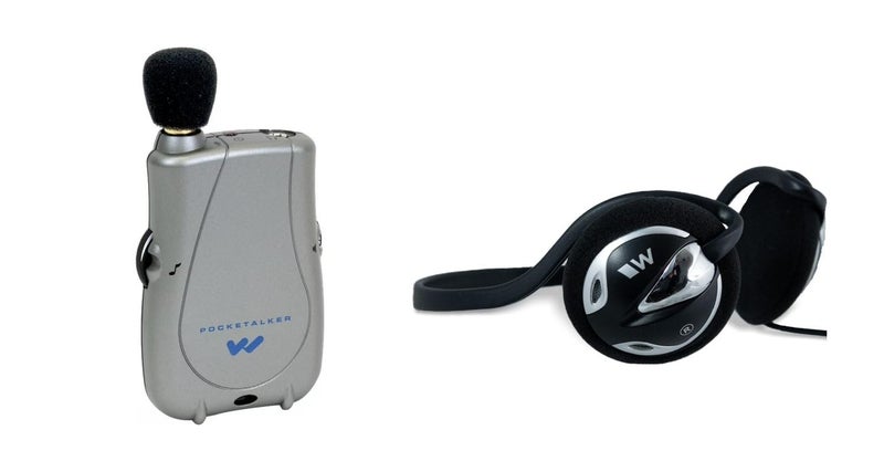 Williams AV ويليامز ساوند PKT D1 H26 مع سماعات رأس خلفية - Image 2