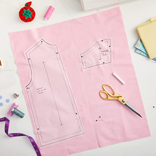 Okuna Outpost Pattern Paper for Sewing - 17 in x 50 Yd, White Translucent Vellum - Tracing Paper for Sewing & Pattern Making for Fashion Design - Image 3