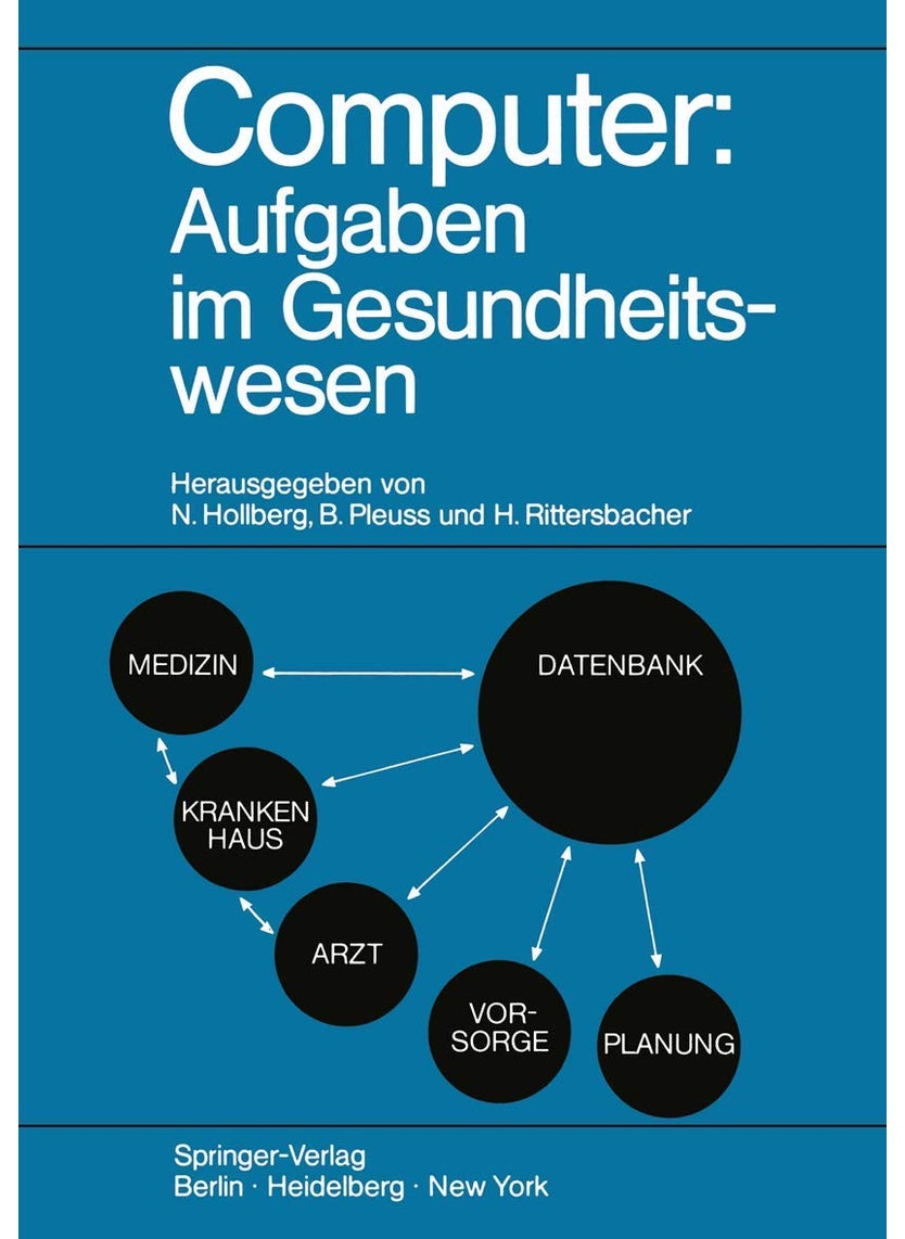 Computer: Aufgaben im Gesundheitswesen 