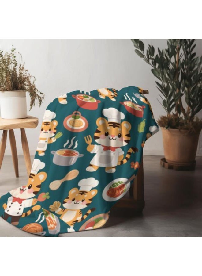general Baby and children's cartoon flannel thin blanket (warm and comfortable, suitable for sleep, game use) 70cm*100cm - Image 4