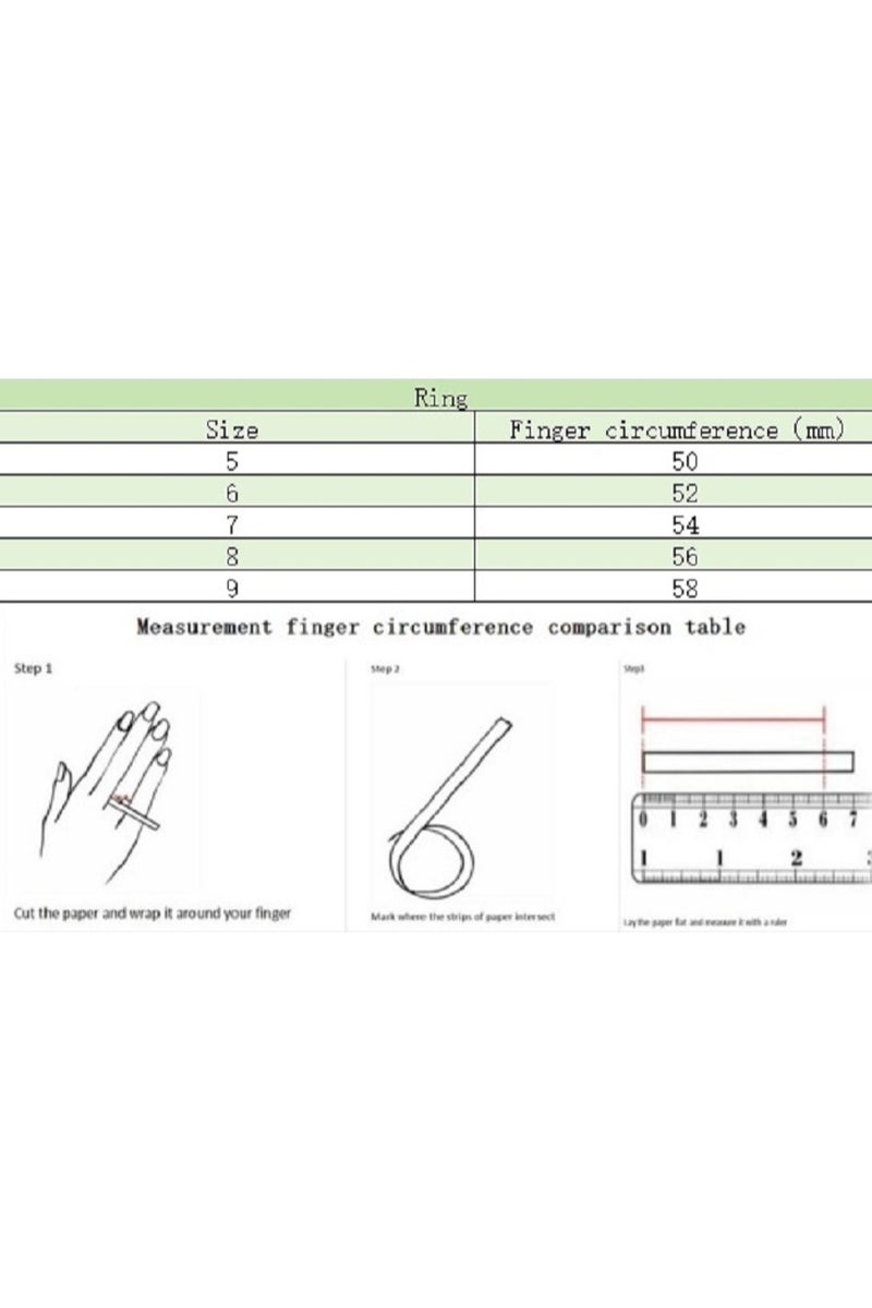 DORA pavé gemstone and black enamel ring - Image 2