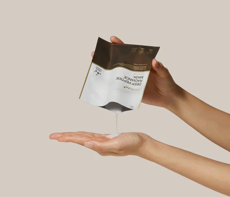 Medicube Medicube Deep Peptide Radiance Mask 4pcs