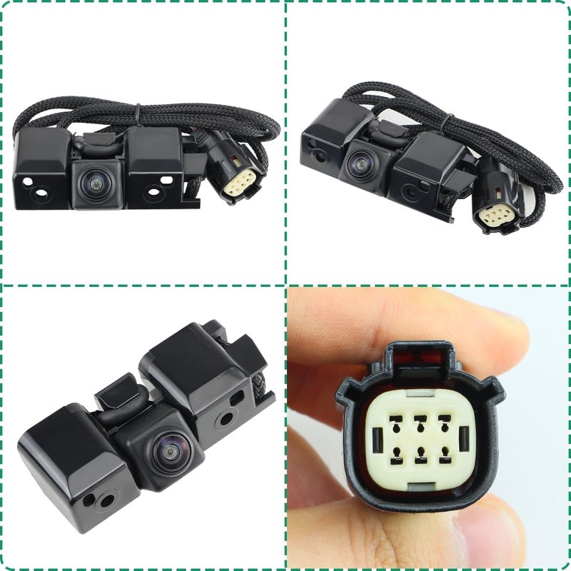 GreenYi 23306741 Backup Camera for 2014-2015 Chevy Silverado, GMC Sierra, and More - Image 2