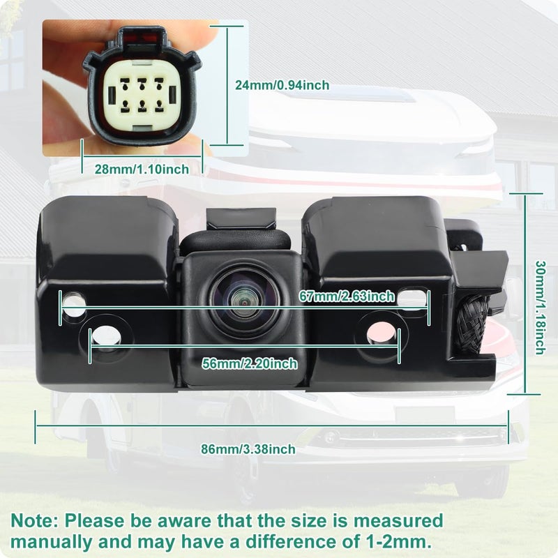 GreenYi 23306741 Backup Camera for 2014-2015 Chevy Silverado, GMC Sierra, and More - Image 3