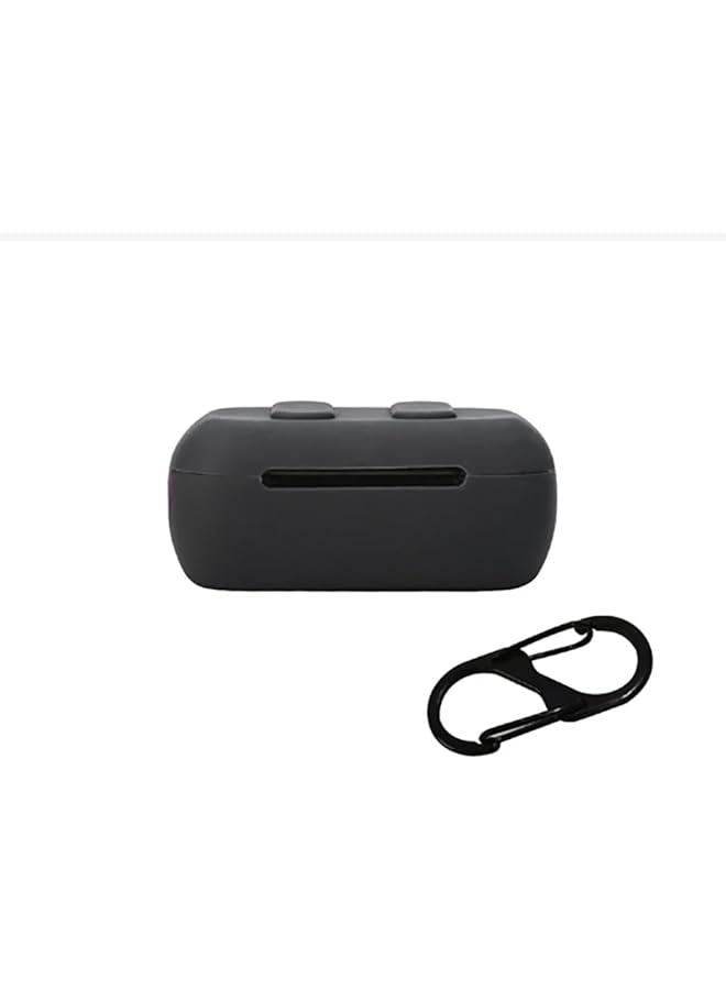 erorex Silicone Case For Skullcandy Dime 3 Wireless Bluetooth Earbuds Dustproof Earphone Protector Cover Charging Box Sleeve