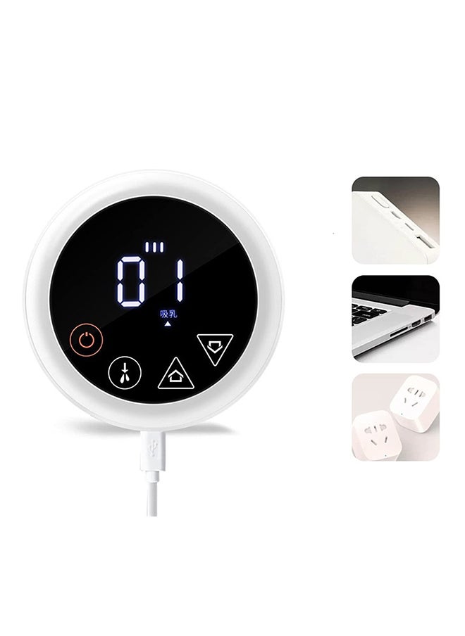 kiddoz Wireless All-In-One Electric Breast Pump With Large Suction, Charging Massage  - Image 2