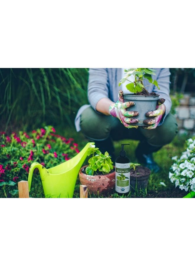 velona Neem Oil 8 oz | 100% Pure and Natural Carrier Oil | Virgin, Unrefined, Cold Pressed | Hair Growth, Body and Skin Care | Use Today - Enjoy Results - Image 2