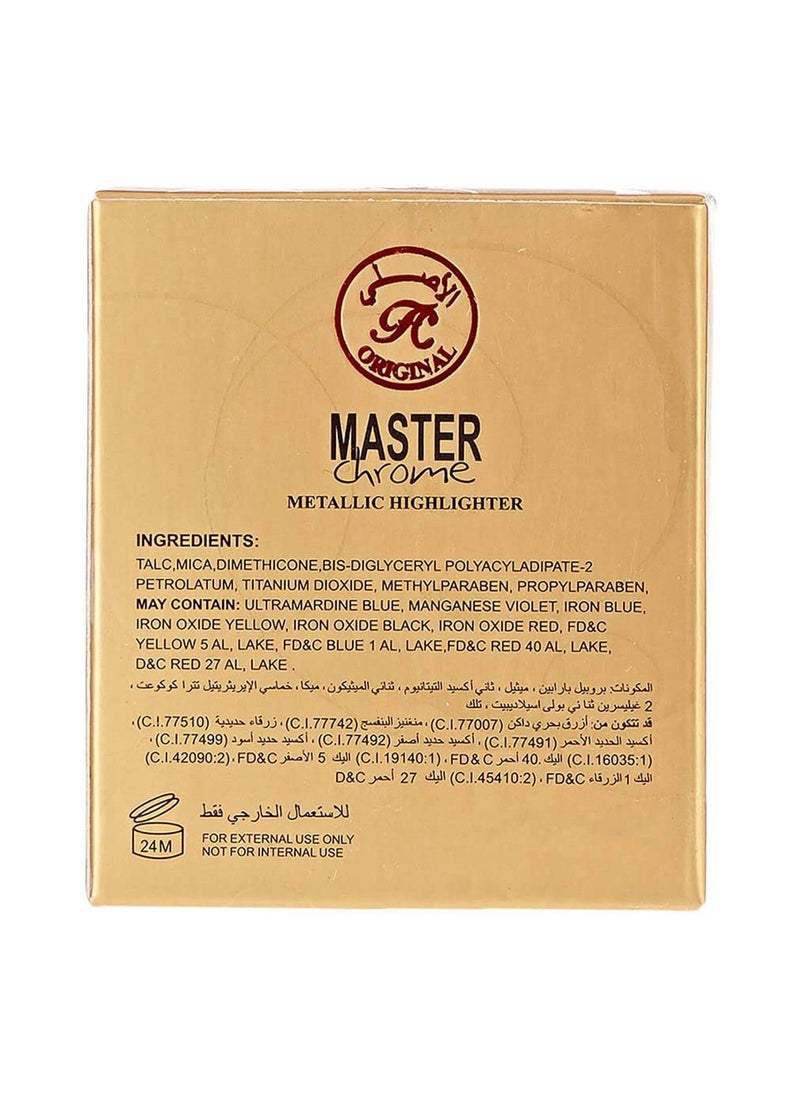 Enthrice Master Chrome Metallic Highlighter 20g - Image 4