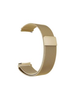 Replacement Strap For Samsung Galaxy Watch4 44mm Milanese Watch Band Champagne Gold