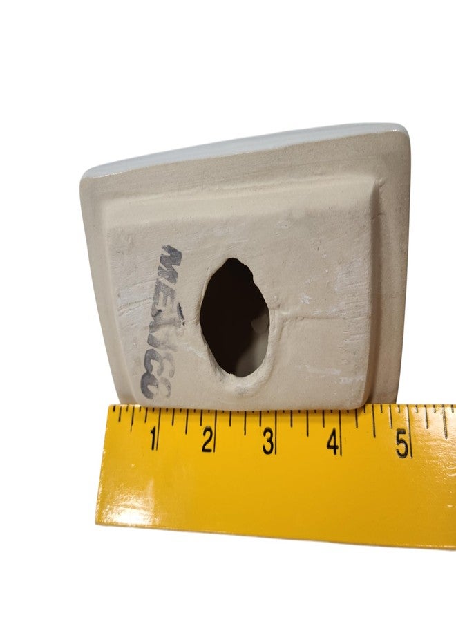 Vintage Snow White Ceramic Tile Towel Bar Rod Rack Post Holder Bracket Set Mid Century Modern Retro - Image 5